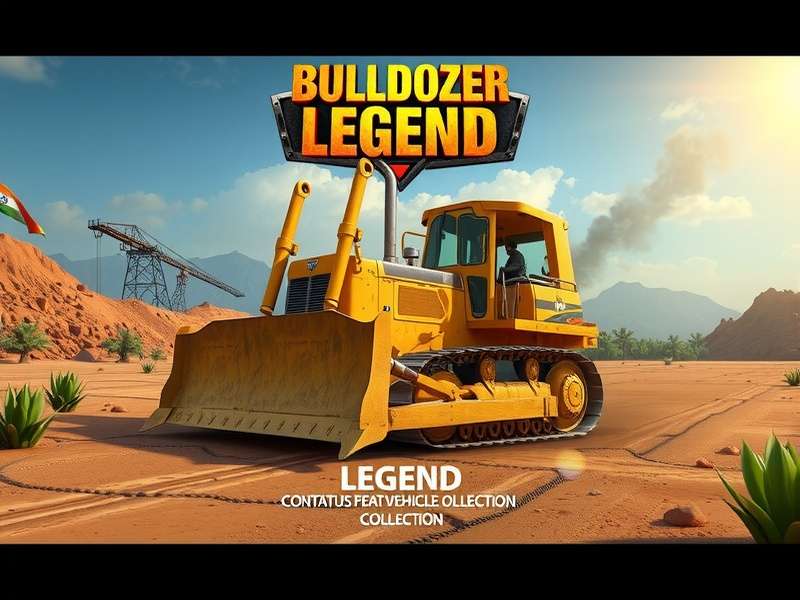 Bulldozer Legend Vehicle Collection